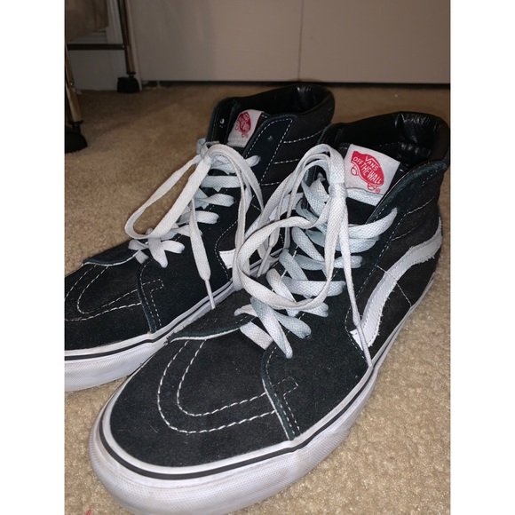 vans high shoes